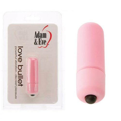 Adam & Eve Love Bullet Vibrator Pink