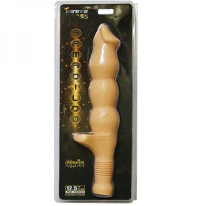 19 inches Armadildo With Handle Beige