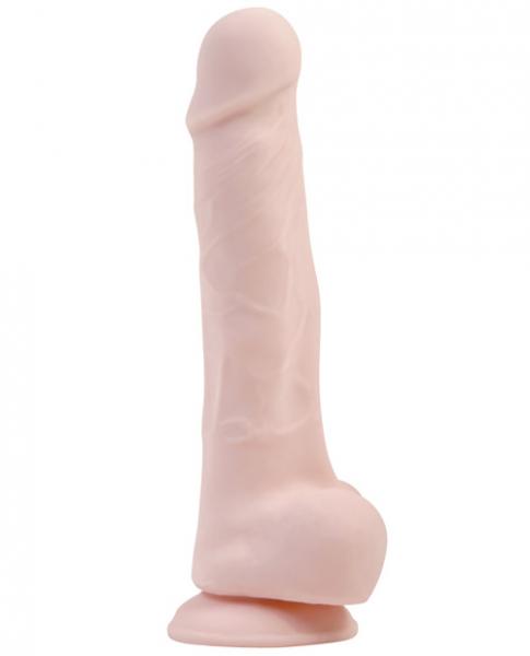 Adam's True Feel Cock Suction Cup Beige Dildo