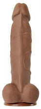 Adam's True Feel Cock Brown Dildo