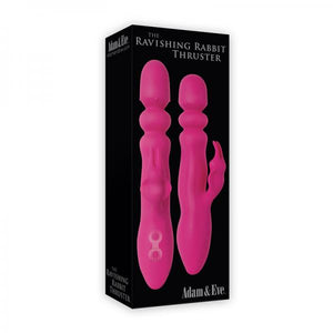 Adam & Eve Ravishing Rabbit Thruster Pink