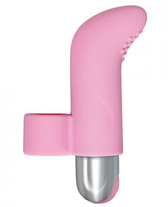 Adam & Eve Rechargeable Finger Vibe Pink