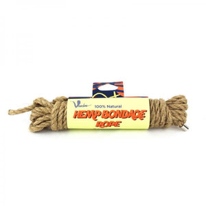 100% Natural Hemp Bondage Rope 10 Meters